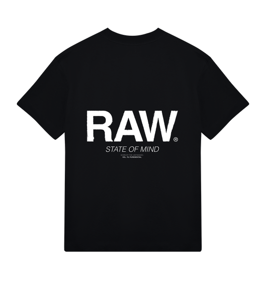 RAW S.O.M. BOXY TEE